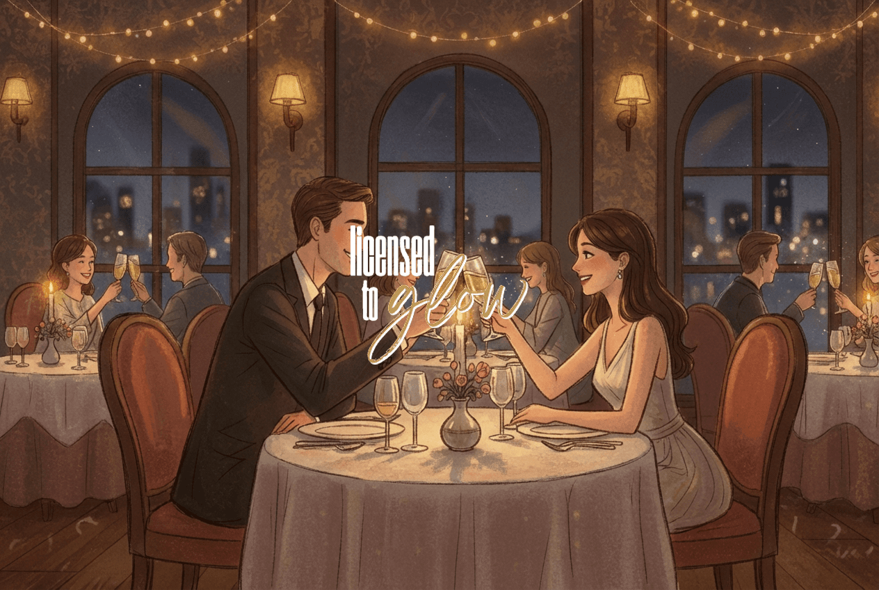 Anniversary gift card design